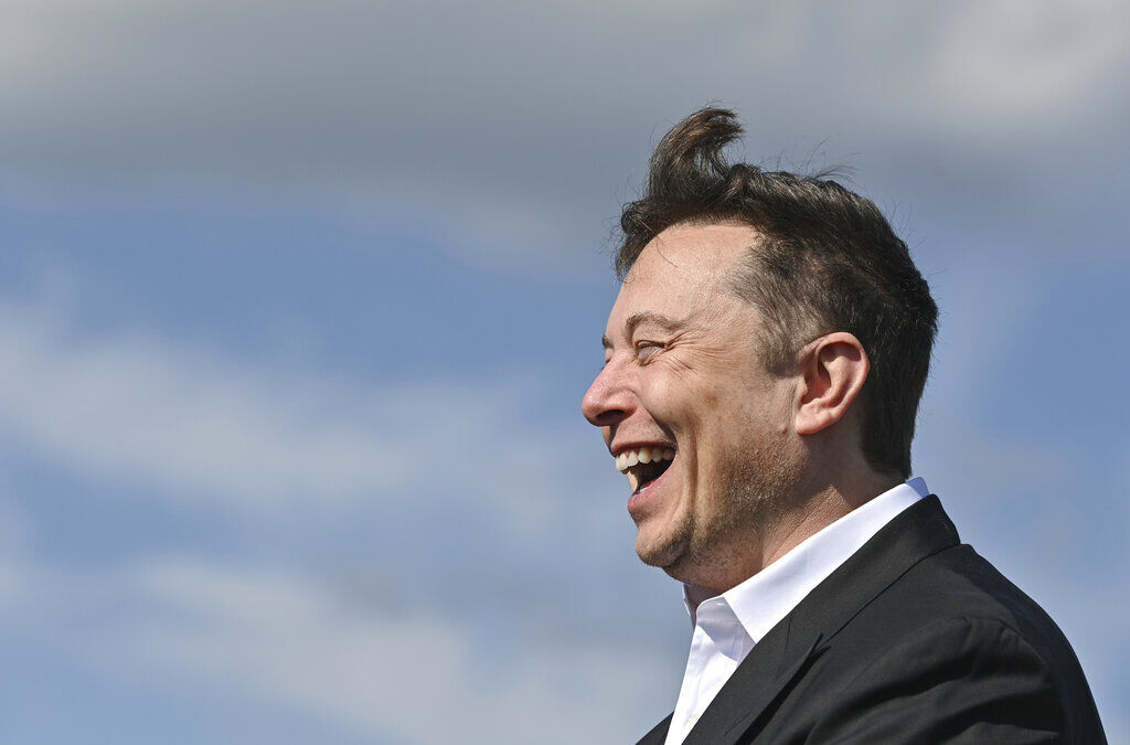 APTOPIX Germany Tesla Musk